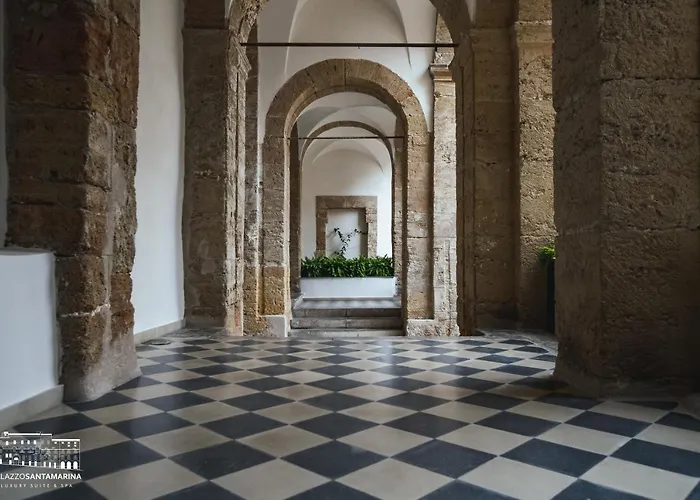 Palazzo Santamarina Luxury Suite & Spa